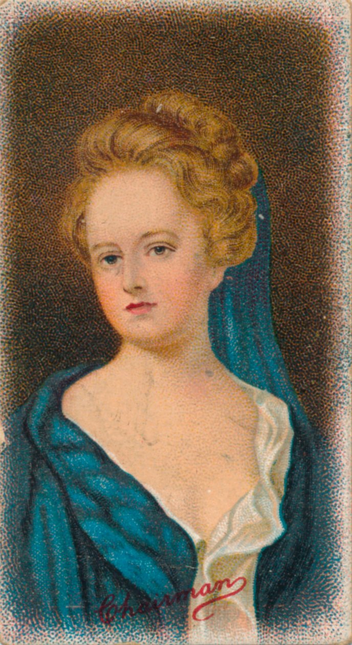Sarah Churchill syntyi Jennings, Marlboroughin herttuatar 1660-1744, 1912. tekijältä Unbekannt