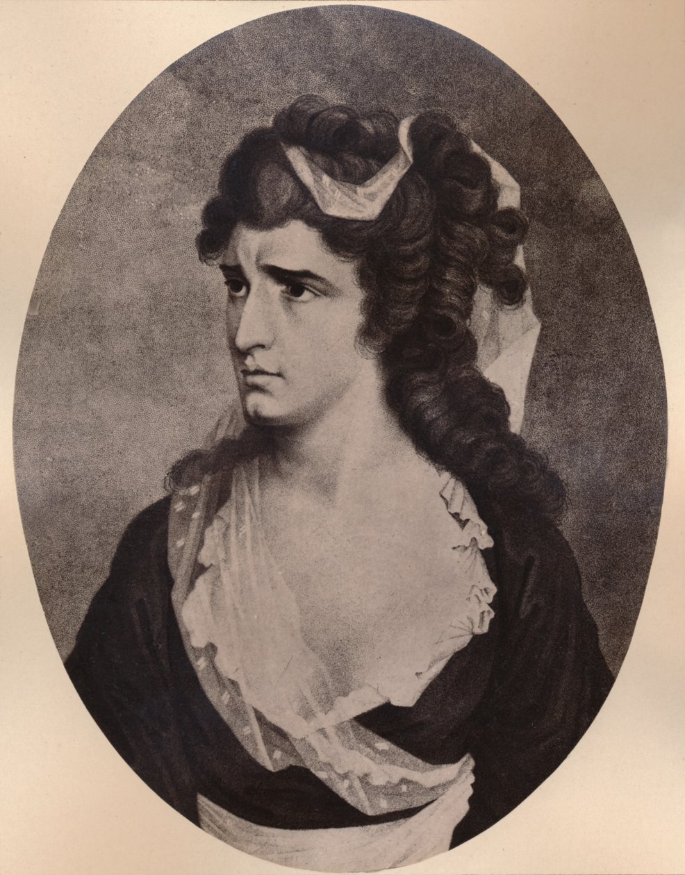 Sarah Siddons, walesilainen näyttelijä, 1700-luvun lopulla tai 1800-luvulla 1894 tekijältä Unbekannt