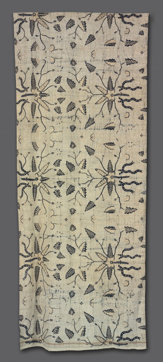 Sarong, 1850-1860 luvut. tekijältä Unbekannt