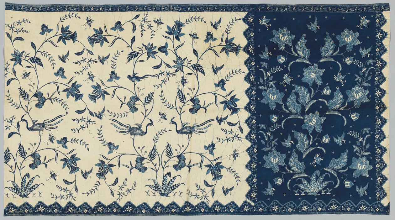 Sarong, 1800-luvun puoliväli. tekijältä Unbekannt