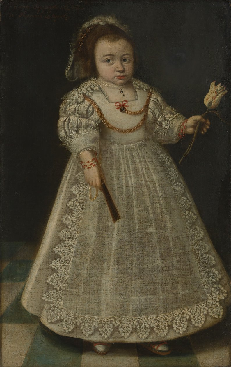 Sarra de Peyster, 1631. tekijältä Unbekannt