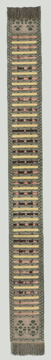Sash, 1600-1700. tekijältä Unbekannt