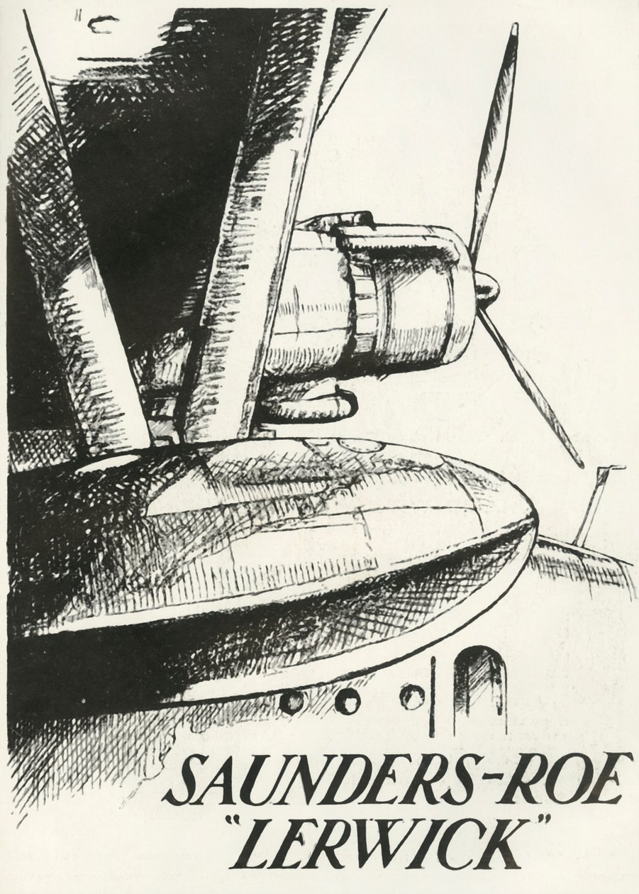 Saunders-Roe Lerwick, 1941. tekijältä Unbekannt
