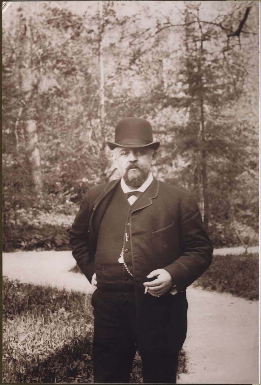 Savva Ivanovich Mamontov Abramtsevossa tekijältä Unbekannt