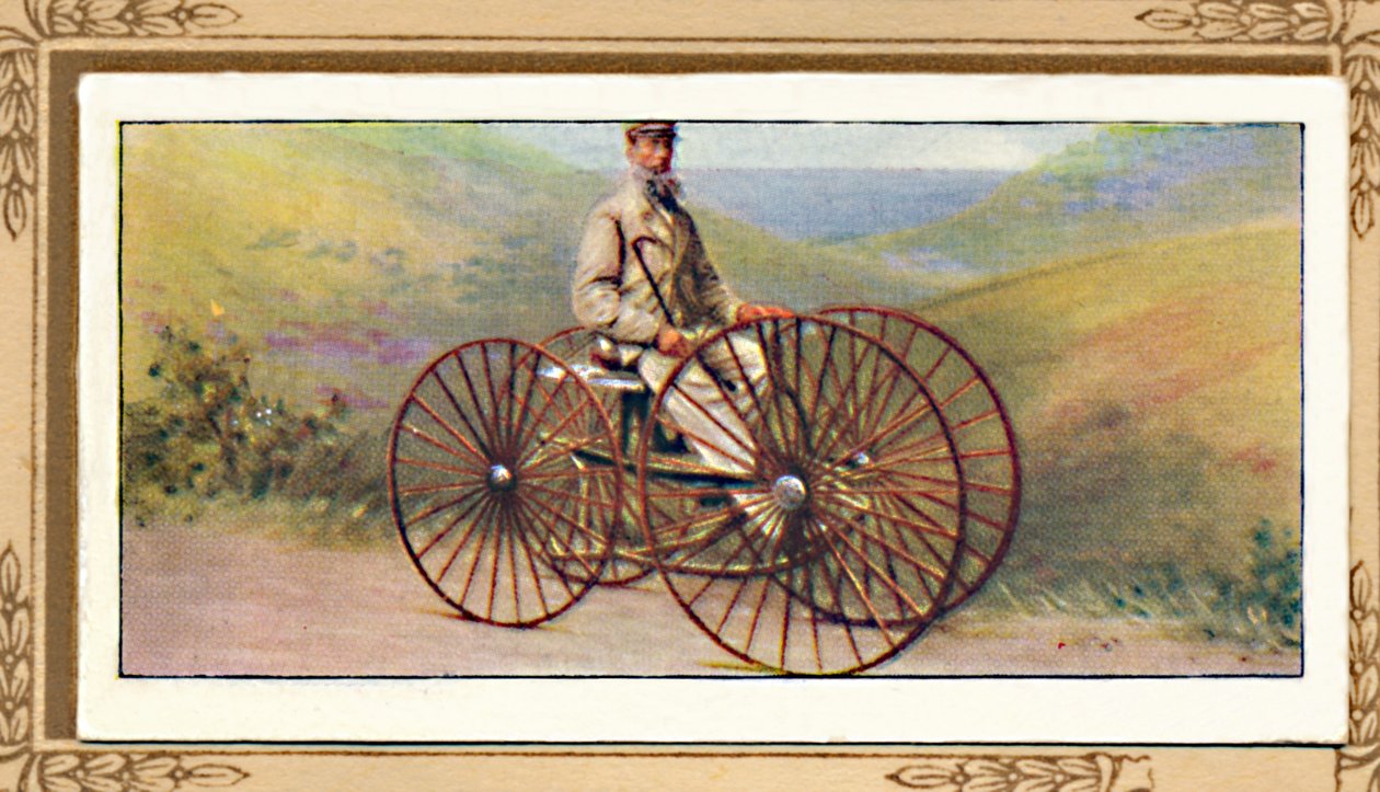 Sawyers Velocipede, 1939 tekijältä Unbekannt
