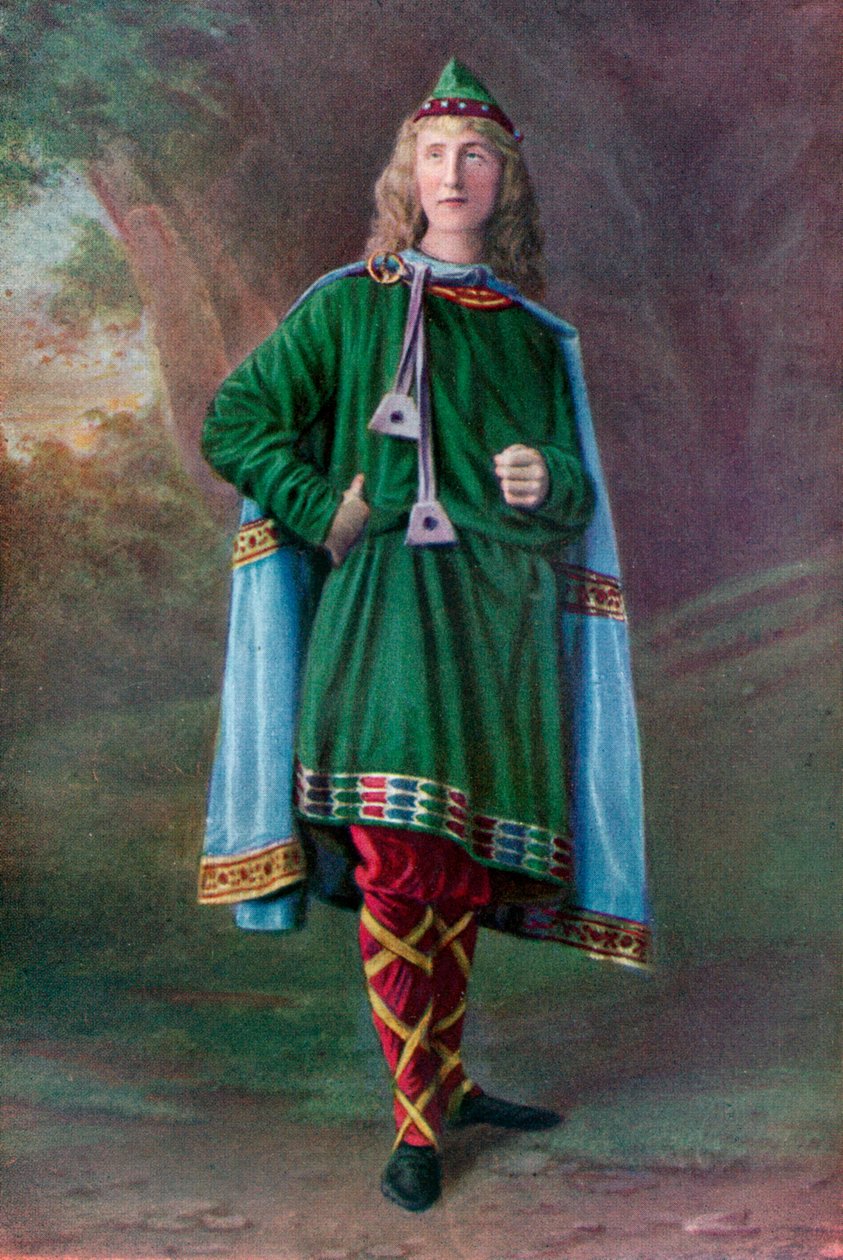Saksi, 1910 tekijältä Unbekannt