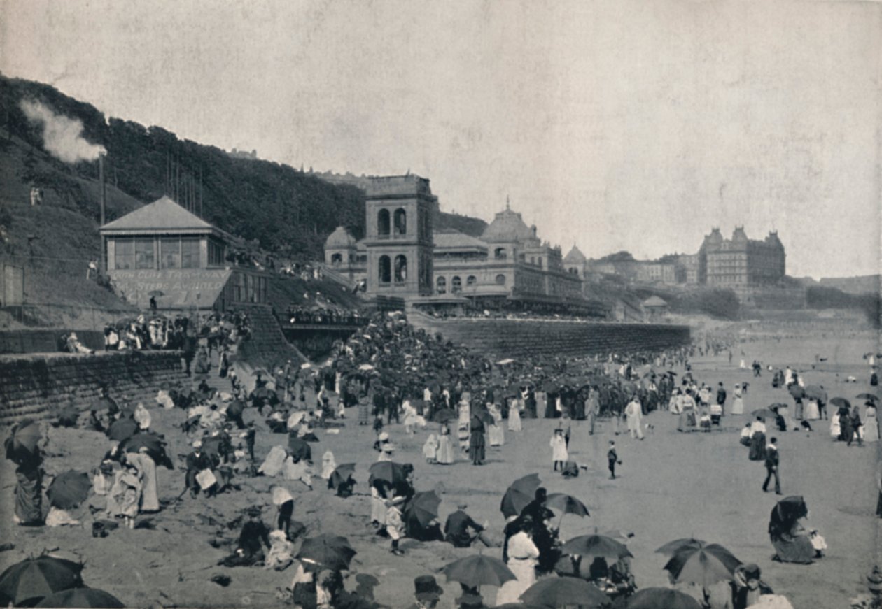 Scarborough - The Childrens Corner, 1895 tekijältä Unbekannt
