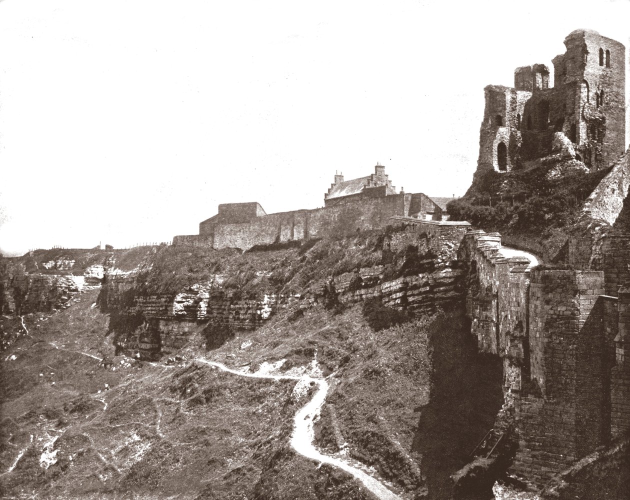 Scarborough Castle, North Yorkshire, 1894. tekijältä Unbekannt