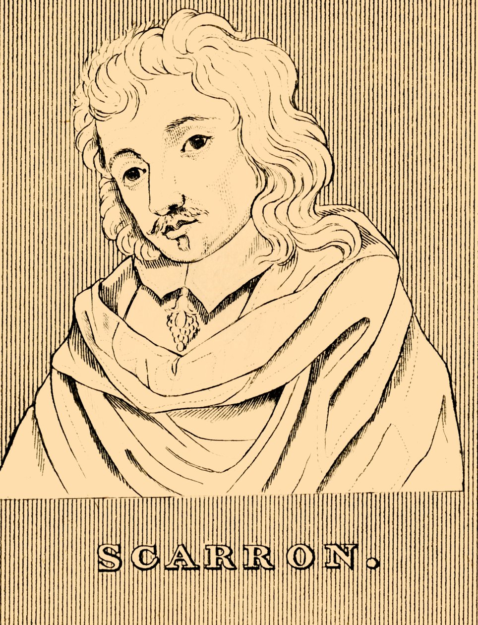 Scarron, c1610-1660, 1830. tekijältä Unbekannt
