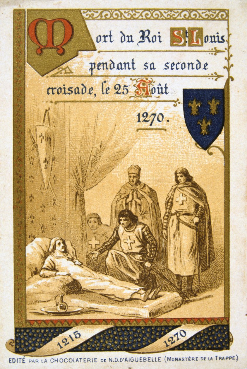 Kohtaus Bertrand du Guesclinin elämästä 1800-luvulta tekijältä Unbekannt