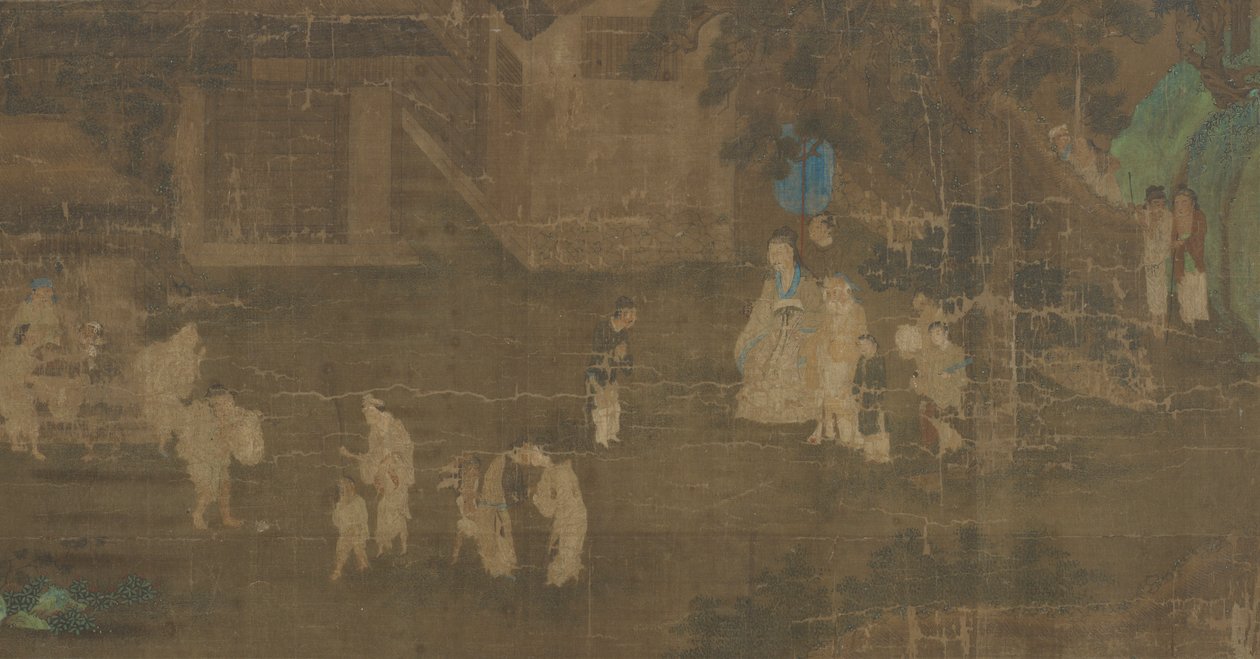 Kohtauksia kuuluisien miesten elämästä, osa 1, Ming-dynastia, 1500-1600-luku. tekijältä Unbekannt