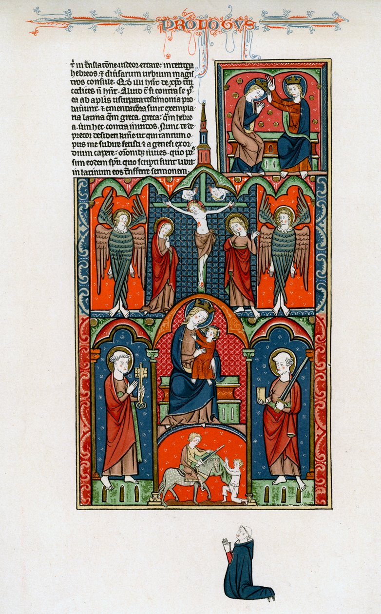 Kohtauksia Jeesuksen elämästä, 1260-1270 tekijältä Unbekannt