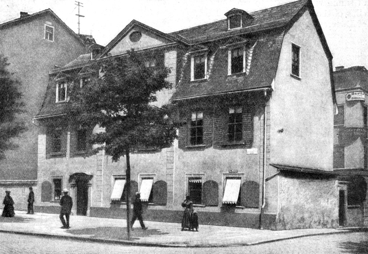 Schillerin talo, Saksalainen Ateena, Saksa, 1922 tekijältä Unbekannt