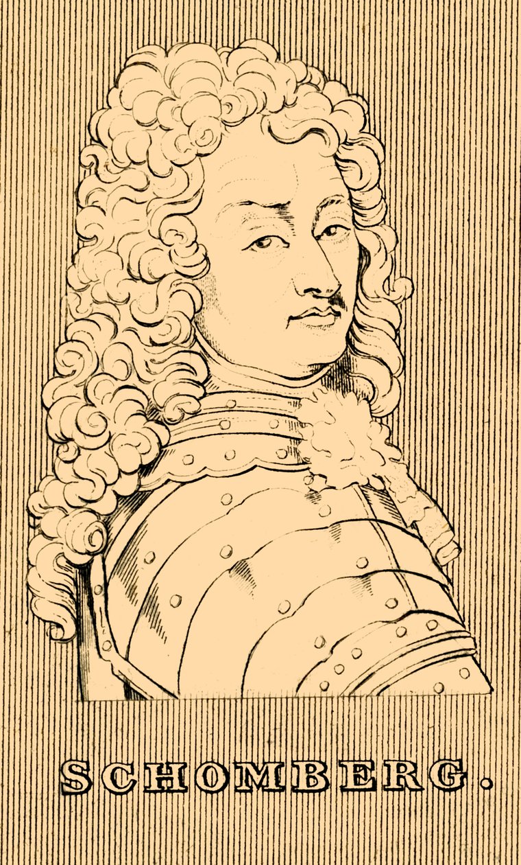 Schomberg, 1615-1690, 1830. tekijältä Unbekannt
