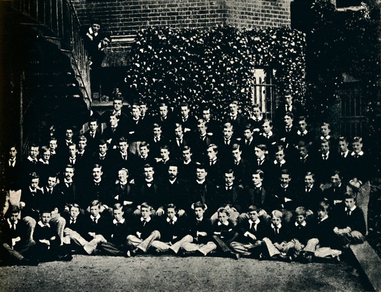 Koulutalo, Harrow, 1887, 1945. tekijältä Unbekannt