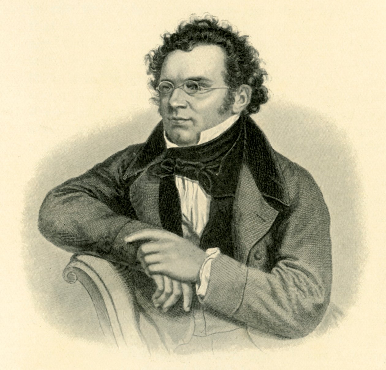Schubert, 1820-luku, 1907. tekijältä Unbekannt