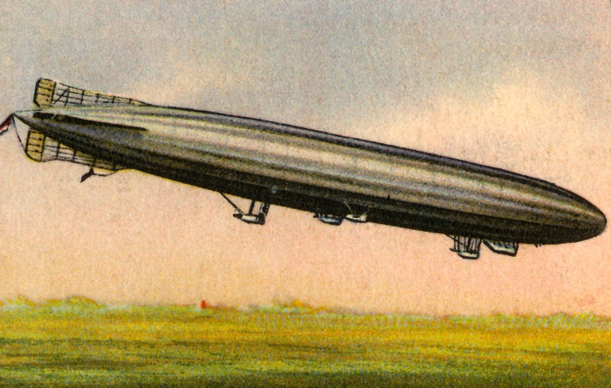 Schutte-Lanzin ilmalaiva, c1915, 1932. tekijältä Unbekannt
