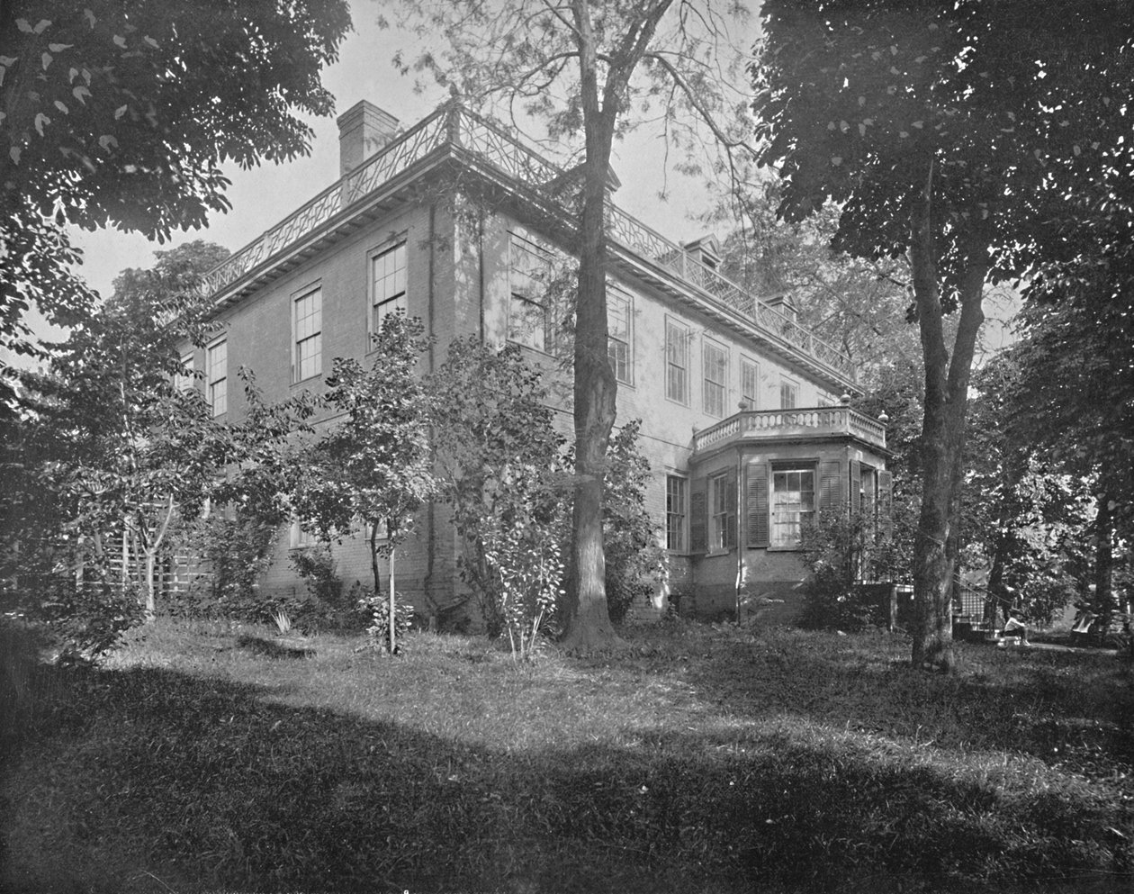 Schuyler Mansion, Albany, New York, 1897. tekijältä Unbekannt