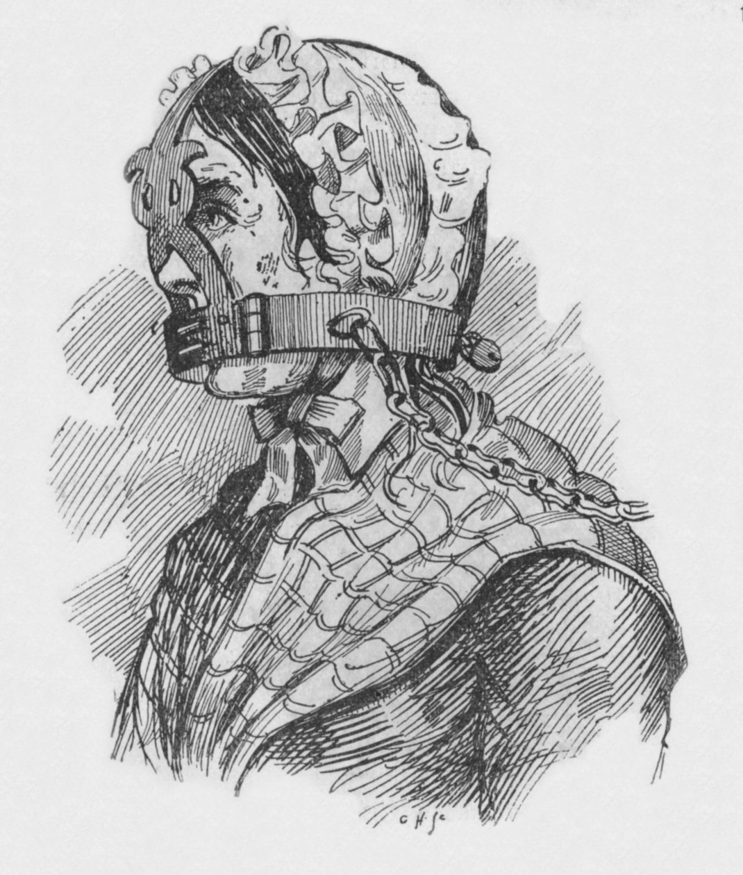 Scolds Bridle, 1894 tekijältä Unbekannt