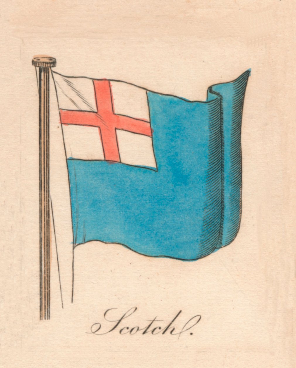 Skotlanti, 1838 tekijältä Unbekannt