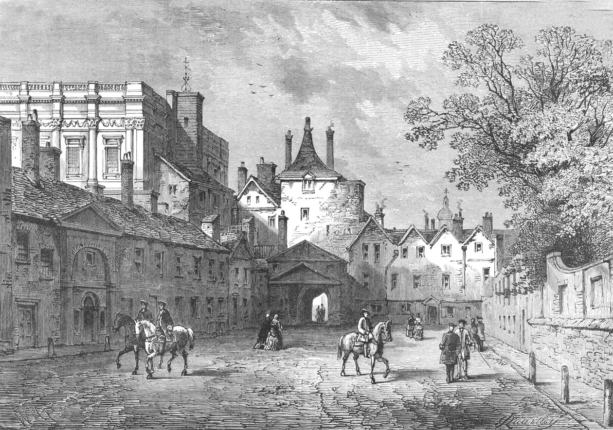 Scotland Yard, c1720 1897 tekijältä Unbekannt
