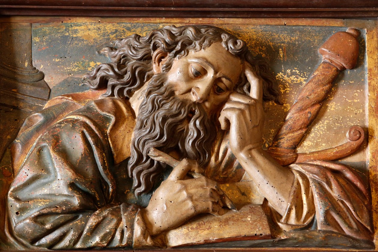 Veistos Mallorcan katedraalissa: Saint Paul, Palma, Espanja tekijältä Unbekannt