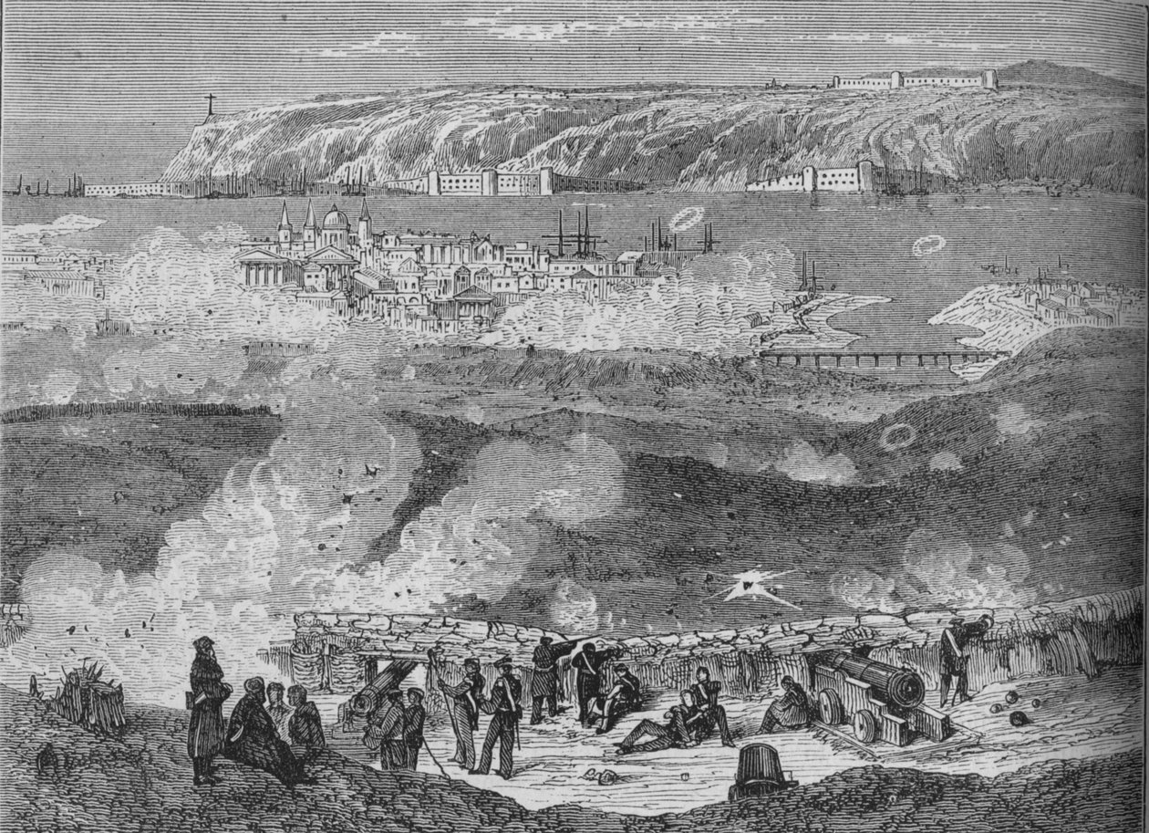 Sebastopol, 1880 tekijältä Unbekannt