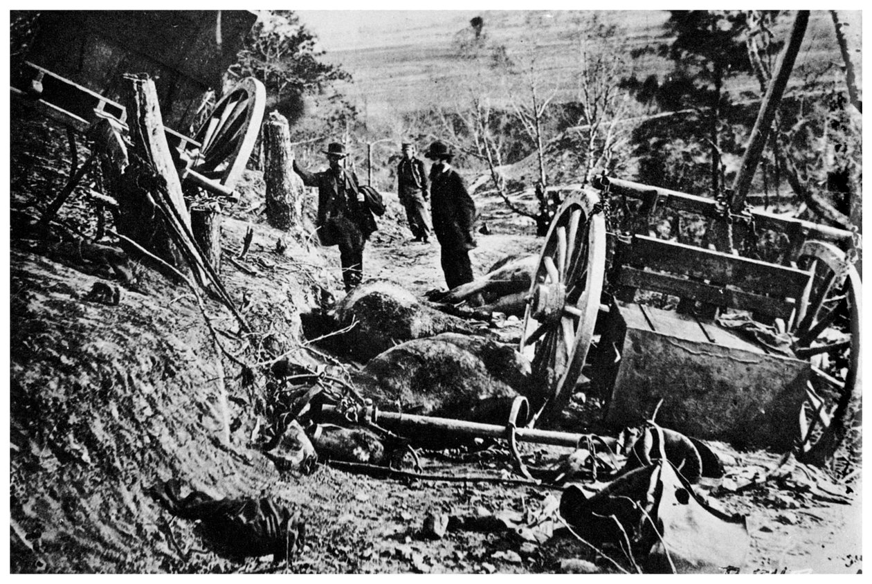 Toinen Fredericksburgin taistelu, Amerikan sisällissota, 1863 1955 tekijältä Unbekannt