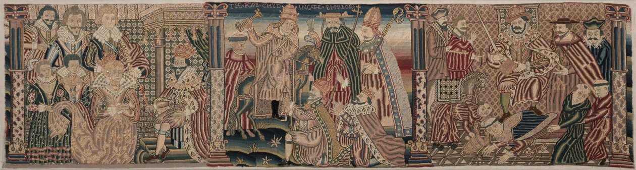 Brodeeratun friisin leikkeet, 1625-1649. tekijältä Unbekannt