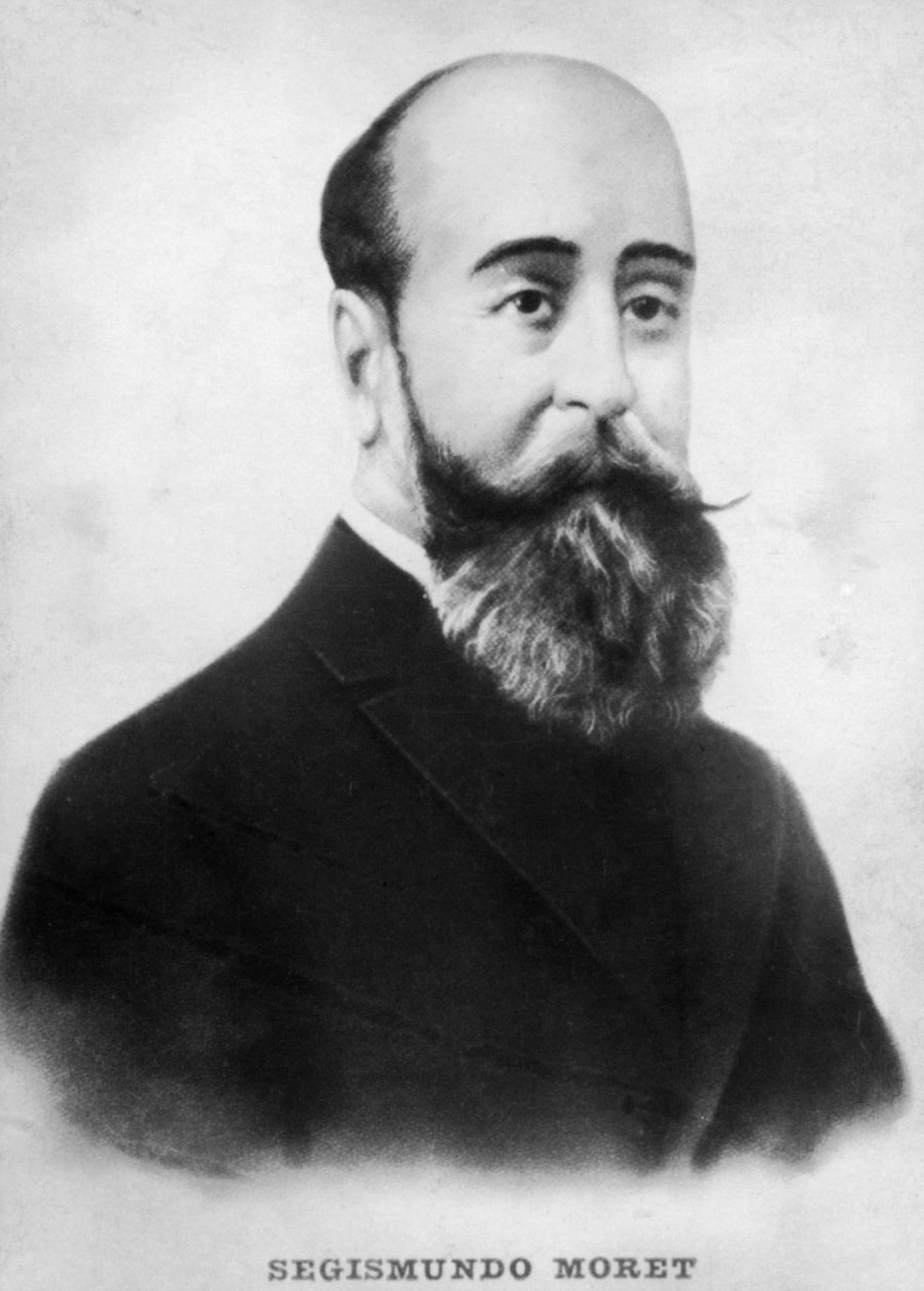 Sigismund Moret, 1833-1913, 1920-luku tekijältä Unbekannt