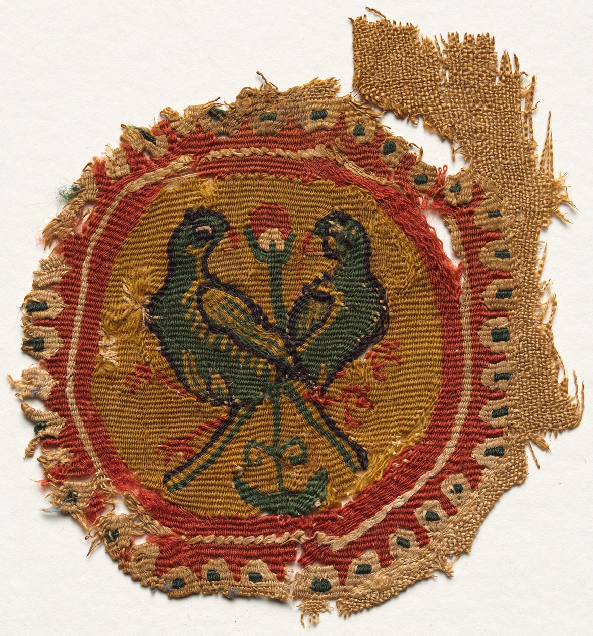 Segmentum tunikasta, 600-700s. tekijältä Unbekannt