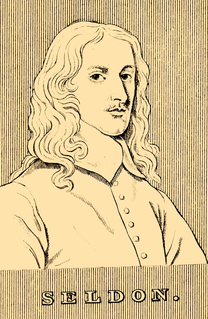 Seldon, 1584-1654, 1830. tekijältä Unbekannt