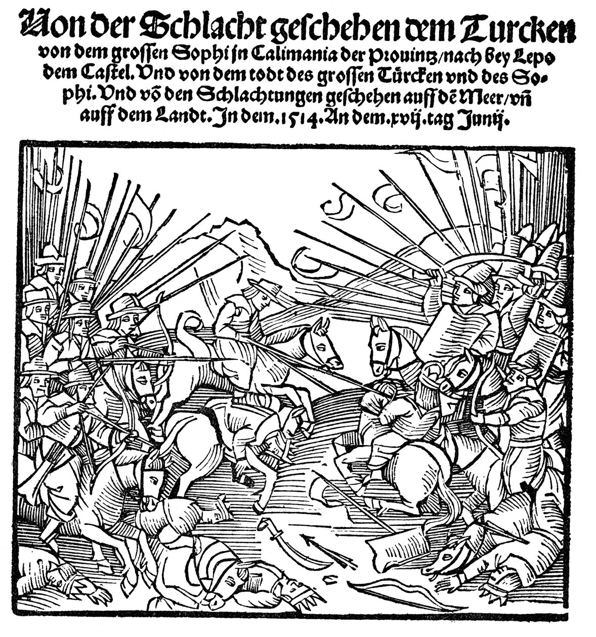 Selim I, Turkin keisari vuodesta 1512 tekijältä Unbekannt