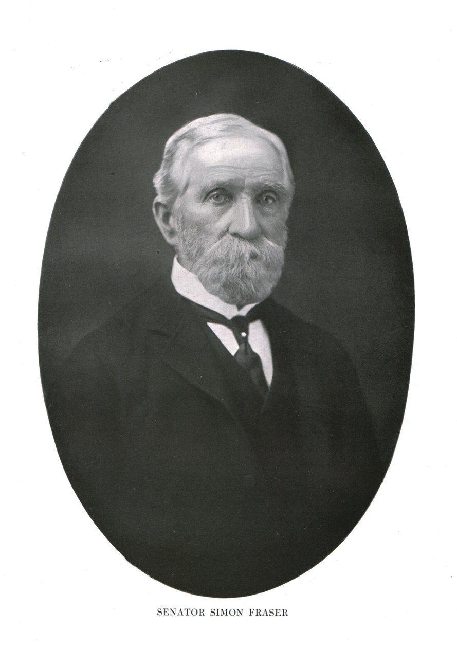Senaattori Simon Fraser, 1911. tekijältä Unbekannt