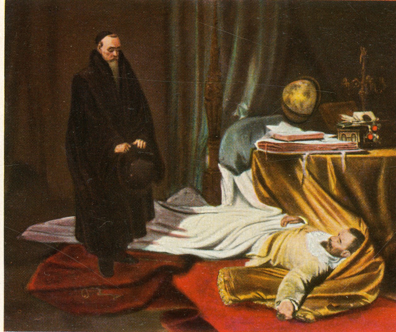 Seni Wallensteinin ruumiin kanssa, 26. helmikuuta 1634, 1936. tekijältä Unbekannt