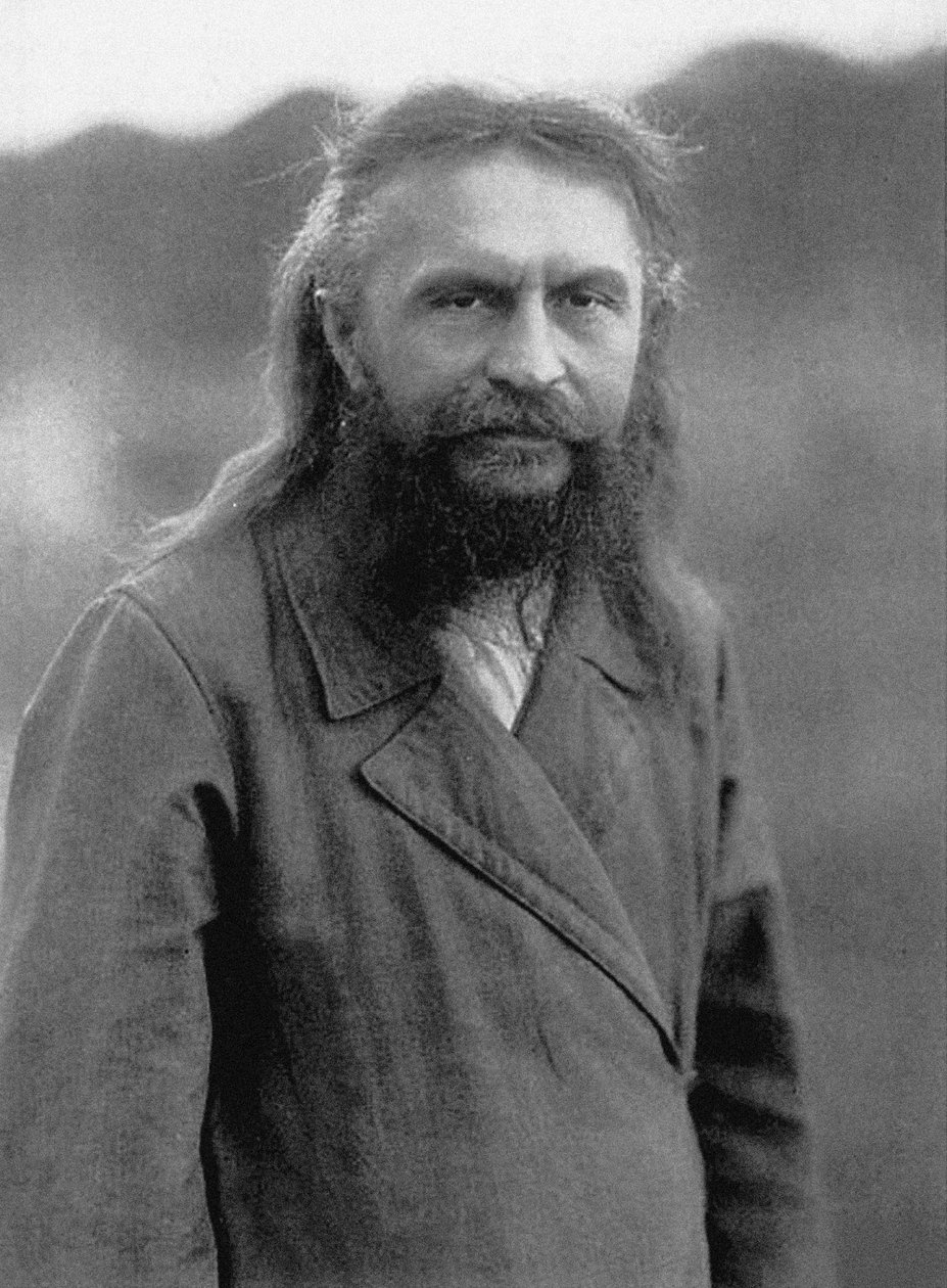 Sergei Nikolajevitš Bulgakov 1871-1944, 1920 tekijältä Unbekannt