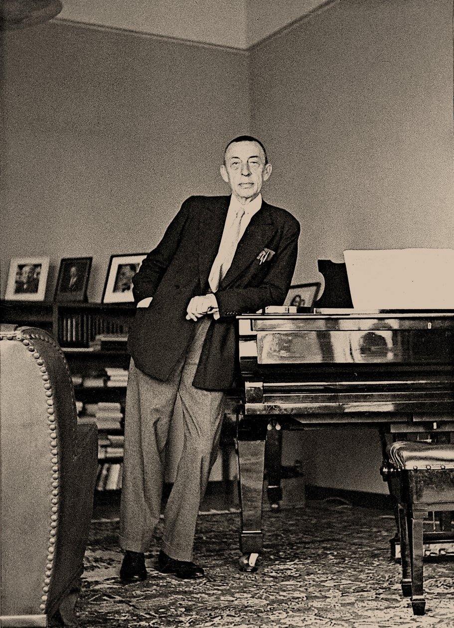 Sergei Rahmaninov Villa Senarissa, 1939. tekijältä Unbekannt