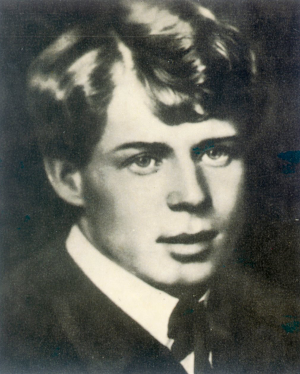 Sergei Yesenin, venäläinen runoilija, 1910-luku tekijältä Unbekannt