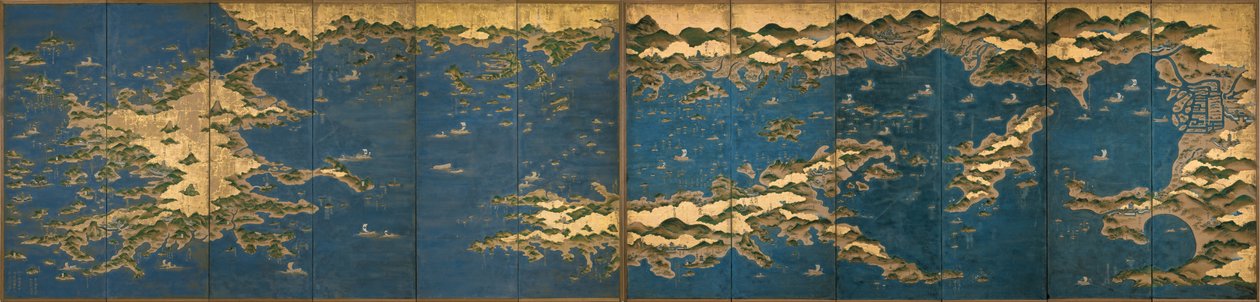 Seton sisämeri, 1600-luvun toinen puoli. tekijältä Unbekannt