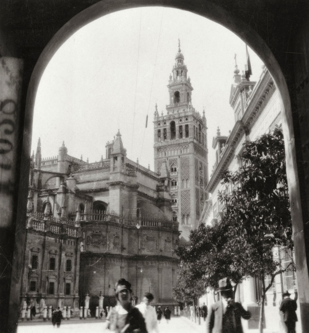 Sevillan katedraali, Espanja, 1900-luku tekijältä Unbekannt