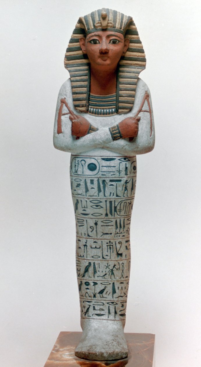 Shabti-hahmo Ramses IV:stä, egyptiläinen, 20. dynastia tekijältä Unbekannt
