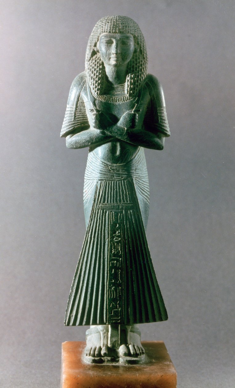 Shabti tai Ushabti, hautajaishahmo, Egypti, 18. dynastia tekijältä Unbekannt