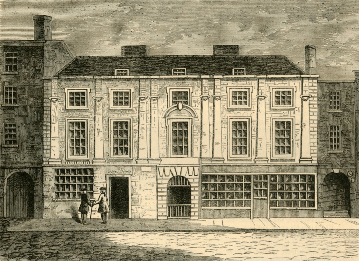 Shaftesbury House, 1872. tekijältä Unbekannt