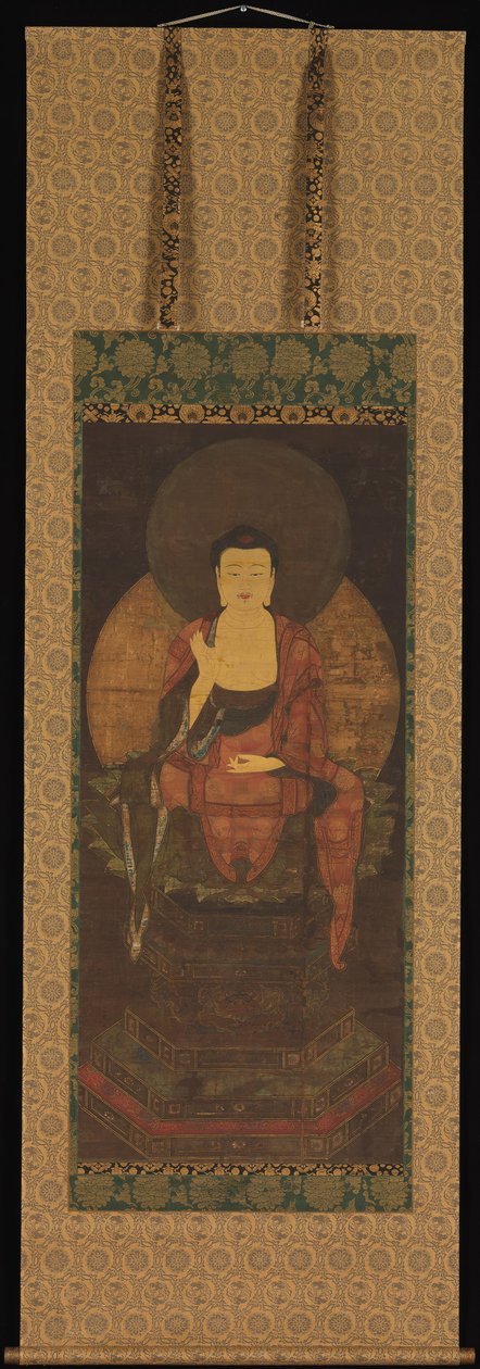 Shaka Nyorai, 1300-luku. tekijältä Unbekannt