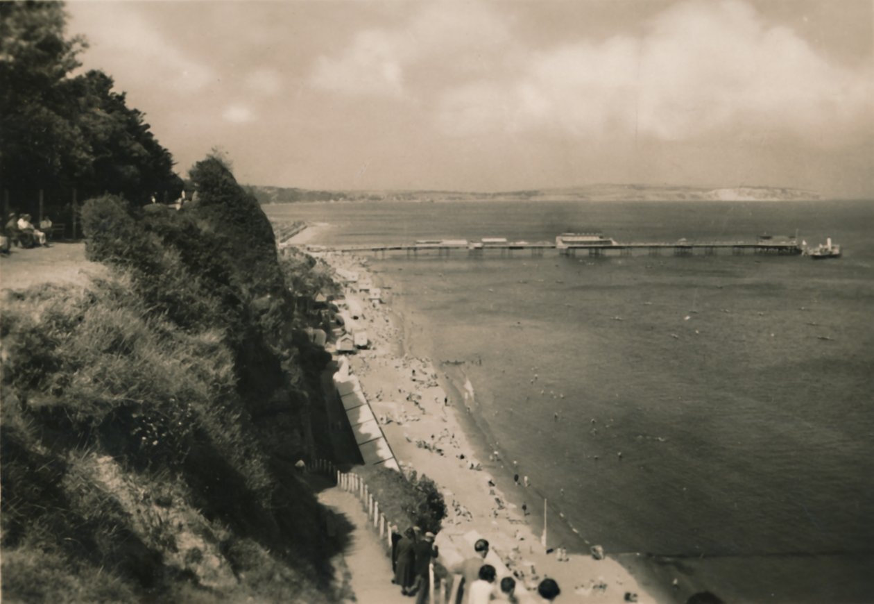 Shanklin, I.W., Appley Steps, c1920. tekijältä Unbekannt