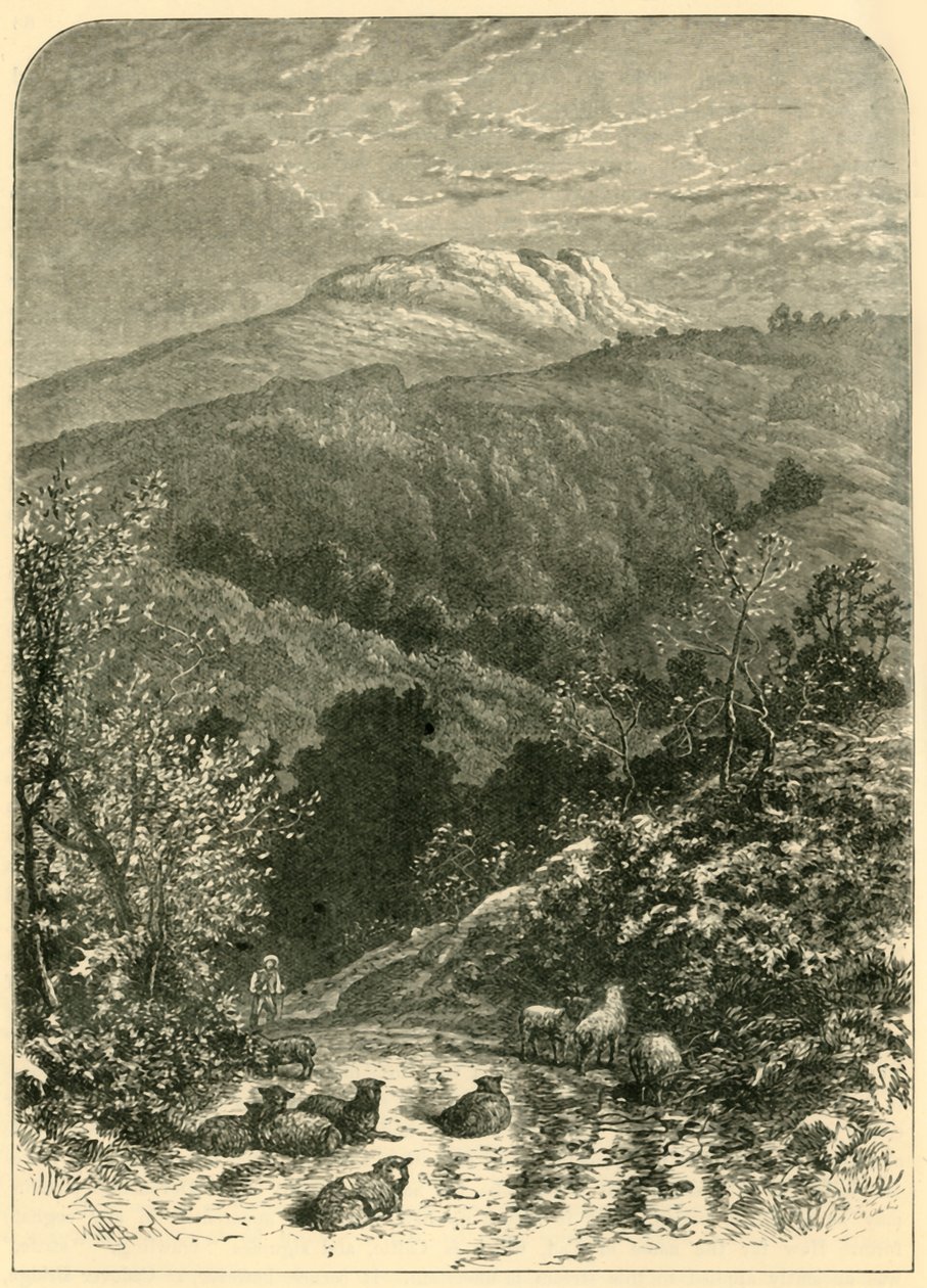 Sheepstor, 1898. tekijältä Unbekannt