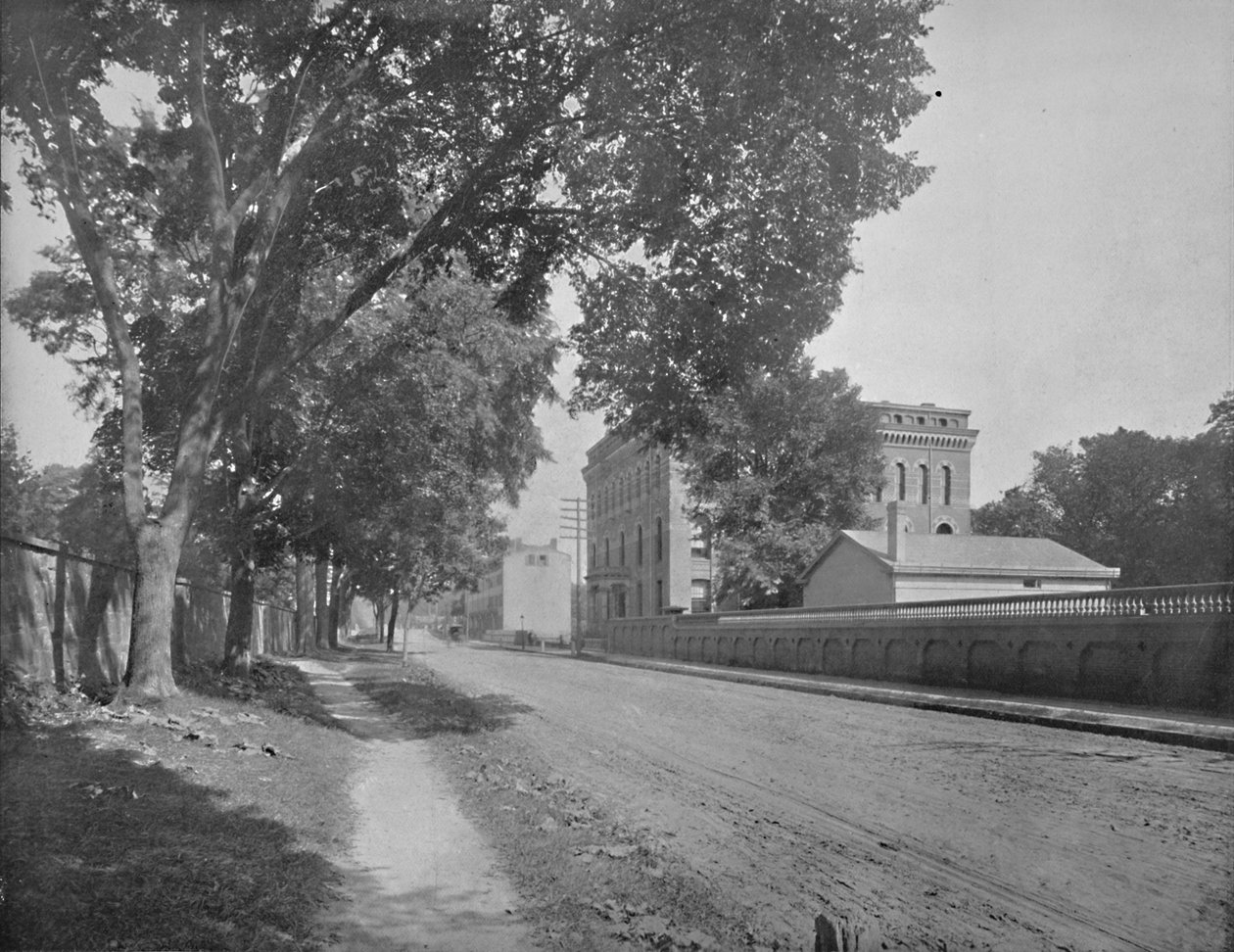 Sheffield Hall, Yale College, New Haven, Connecticut, 1897. tekijältä Unbekannt
