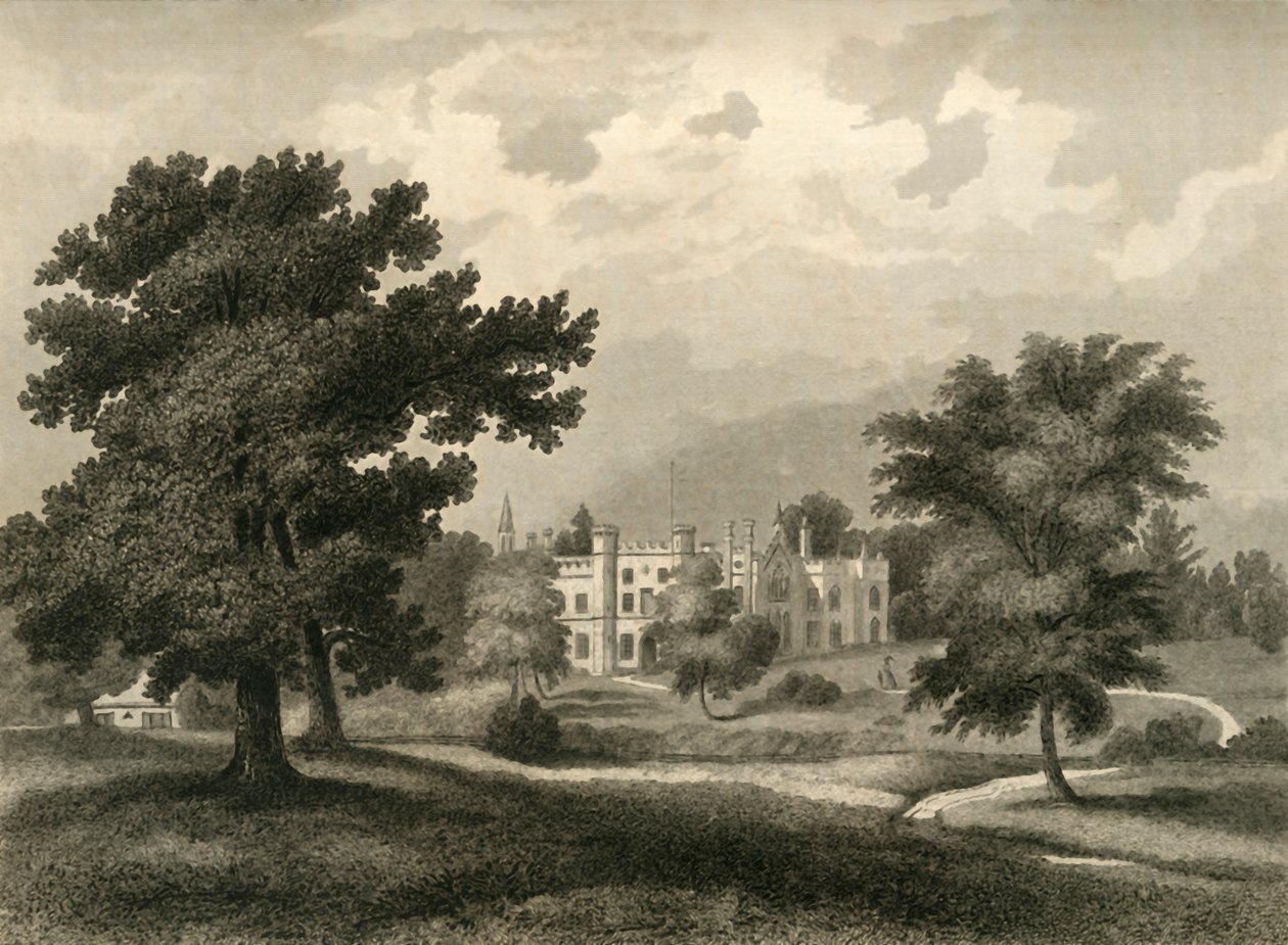 Sheffield Place, 1835. tekijältä Unbekannt