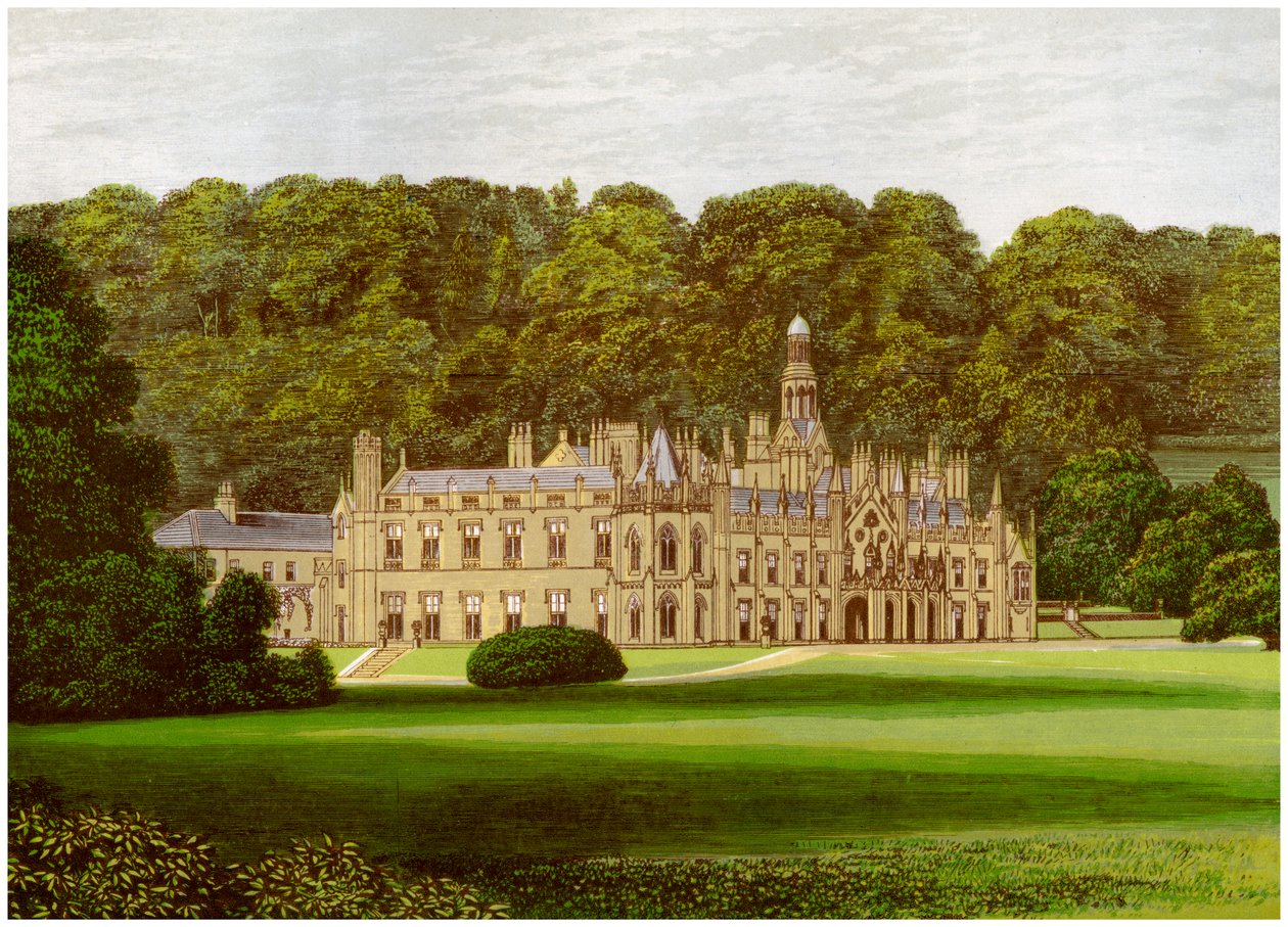 Shelton Abbey, County Wicklow, Irlanti, Wicklow