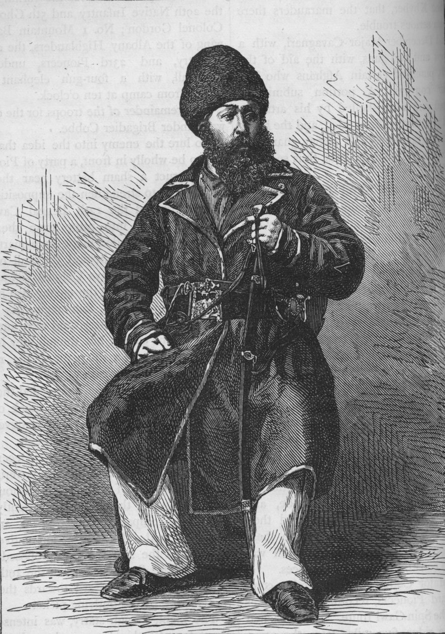 Sher Ali Khan, Ameer of Cabul, 1880 tekijältä Unbekannt